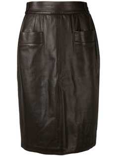 Yves Saint Laurent Vintage юбка-карандаш 1970-х годов
