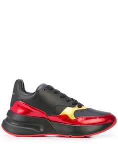Alexander McQueen массивные беговые кроссовки