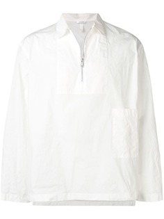 Jil Sander рубашка свободного кроя на молнии