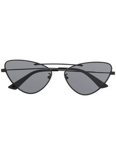 Mcq By Alexander Mcqueen Eyewear солнцезащитные очки в оправе кошачий глаз