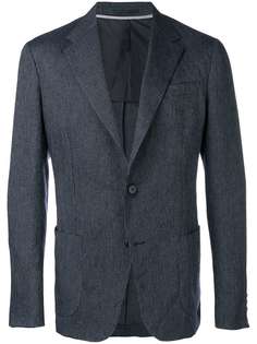 Z Zegna блейзер в полоску