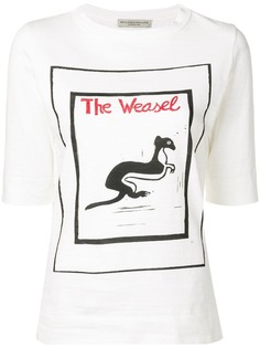 Holland & Holland футболка с принтом The Weasel