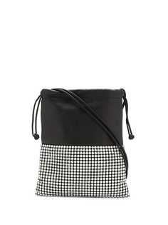 Alexander Wang клатч с отделкой камнями