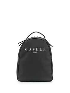 Gaelle Bonheur logo backpack