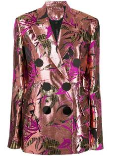 Petar Petrov двубортный блейзер