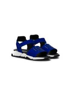 Dsquared2 Kids сандалии на липучках с логотипом
