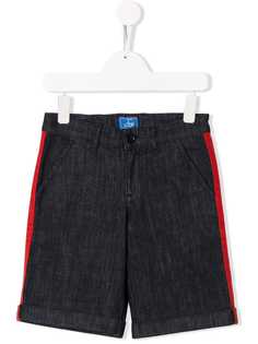 Fay Kids шорты с лампасами