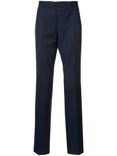 Gieves & Hawkes брюки прямого кроя