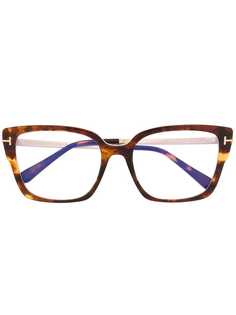 Tom Ford Eyewear классические очки wayfarer