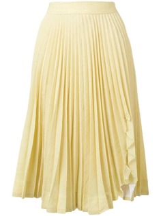 Calvin Klein 205W39nyc плиссированная юбка миди