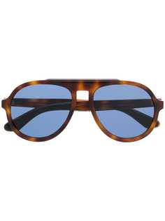 Jimmy Choo Eyewear солнцезащитные очки-авиаторы