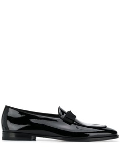 Tagliatore bow embellished loafers