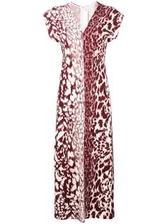 Victoria Beckham длинное приталенное платье