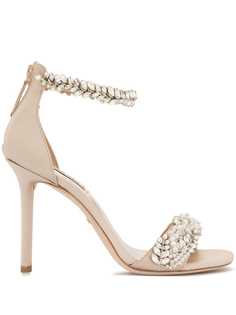 Badgley Mischka Fiorenza embellished sandals