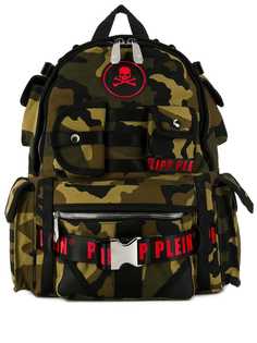 Philipp Plein рюкзак с камуфляжным принтом