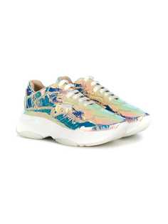 Florens Hologram metallic sneakers