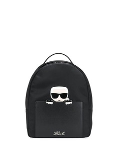 Karl Lagerfeld маленький рюкзак K/Ikonik