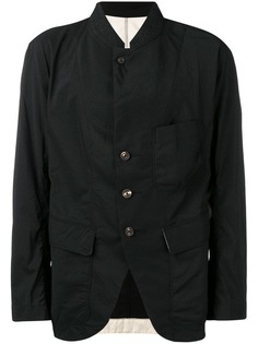 Ziggy Chen куртка-рубашка с карманами