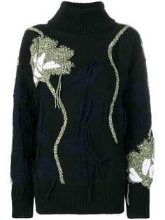 Sonia Rykiel джемпер в стиле оверсайз