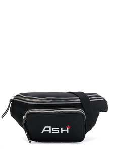 Ash logo print belt bag