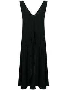 Almaz drawstring waist dress