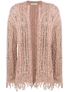 Oneonone open front cardigan