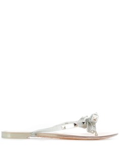 Valentino Valentino Garavani rockstud jelly sandals
