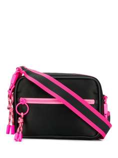 Marcelo Burlon County Of Milan Black Cross shoulder bag