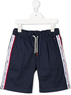 Tommy Hilfiger Junior шорты с эластичным поясом и логотипом