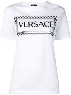 Versace футболка 90-х годов с винтажным логотипом
