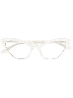 Mcq By Alexander Mcqueen Eyewear солнцезащитные очки с мраморным эффектом