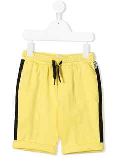 Karl Lagerfeld Kids спортивные шорты с поясом на шнурке