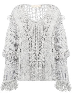 Oneonone oversized knitted jumper