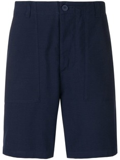 Maison Kitsuné flap pocket shorts