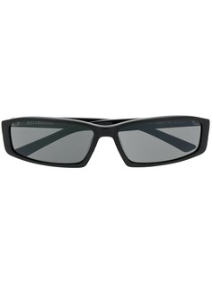 Balenciaga Eyewear солнцезащитные очки Neo в квадратной оправе