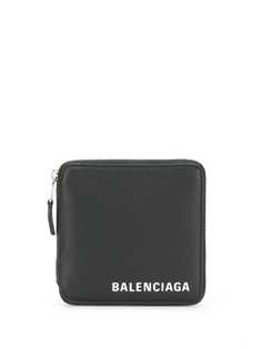 Balenciaga квадратный кошелек с логотипом