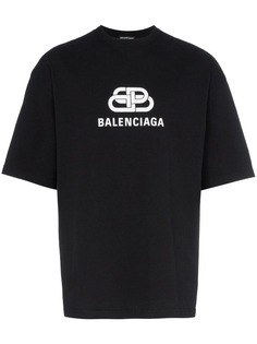 Balenciaga футболка с логотипом
