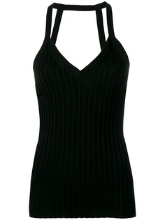 Circus Hotel ribbed tank top