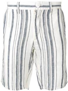 Sun 68 striped shorts