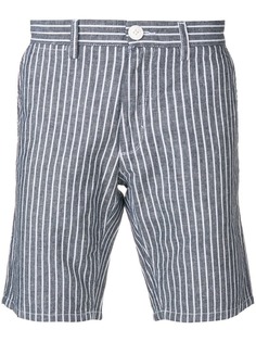 Sun 68 striped shorts