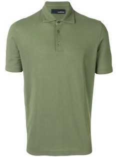 Lardini рубашка-поло с короткими рукавами