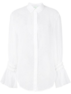 Off-White блузка Woman с принтом
