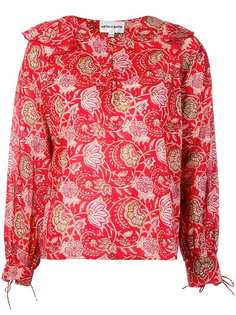 Antik Batik блузка с цветочным принтом
