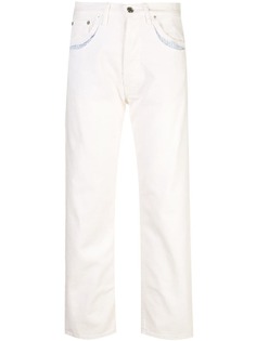 Maison Margiela джинсы прямого кроя