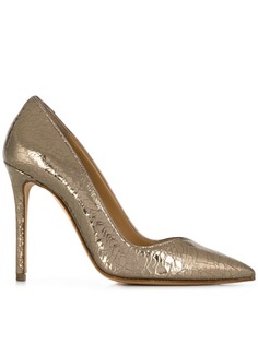 The Seller metallic pointed pumps