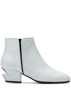 Giuseppe Zanotti ботильоны на молнии