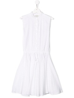 Zadig & Voltaire Kids sleeveless shirt dress