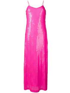 Ultràchic sequinned slip dress