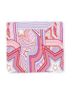 Emilio Pucci Junior star print blanket