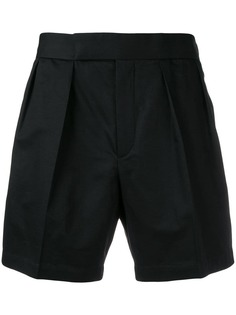 Neil Barrett pleated shorts